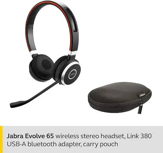 Headphones / Jabra evolve 65 wireless Noise cancellation headphones 5