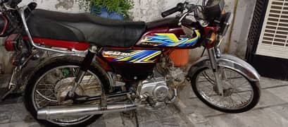 urgent for sale 2021 model Honda 70 0