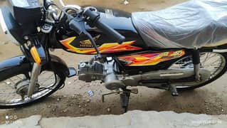 Impress Bike 2024 condition 10/10 contact only whatsapp 03153858726