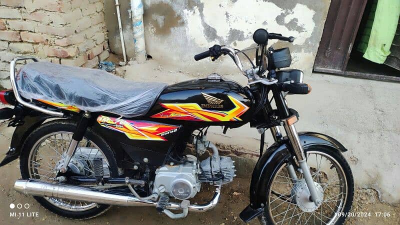 Impress Bike 2024 condition 10/10 contact only whatsapp 03153858726 1