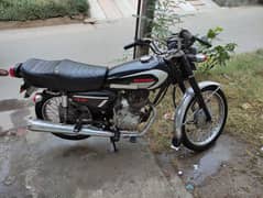 Honda CG125 2016