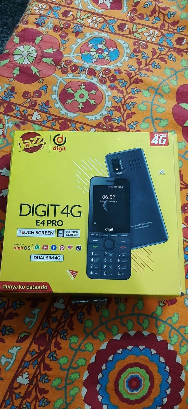 Digit 4G E4 Pro 4