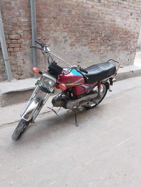 Honda cd 70 2010 model full original condition 03217699114 2