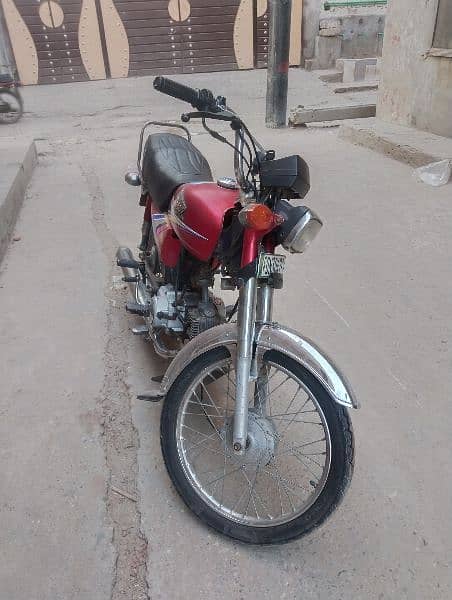 Honda cd 70 2010 model full original condition 03217699114 5