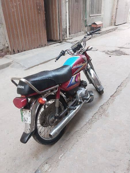 Honda cd 70 2010 model full original condition 03217699114 6