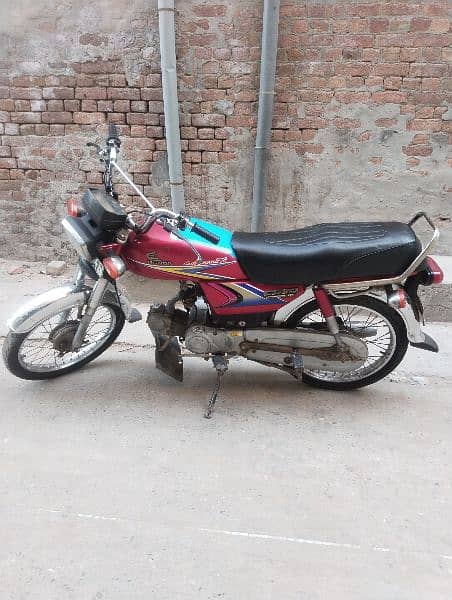 Honda cd 70 2010 model full original condition 03217699114 7