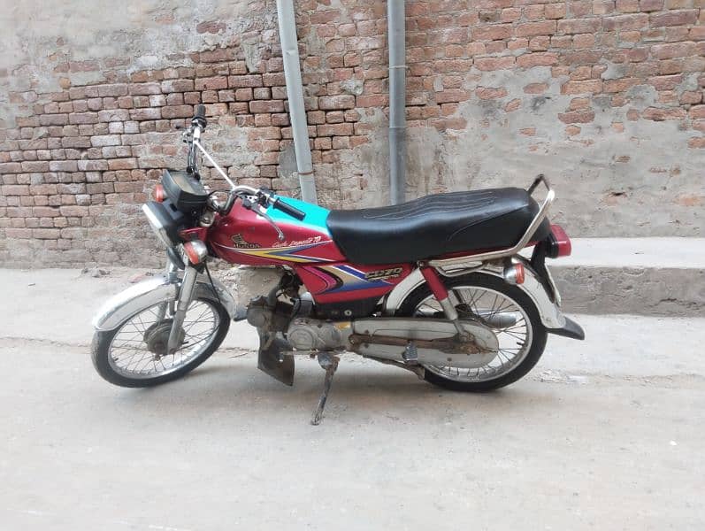 Honda cd 70 2010 model full original condition 03217699114 10