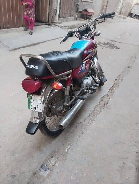 Honda cd 70 2010 model full original condition 03217699114 11