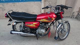 CG Honda 125 for Sale Good Candition