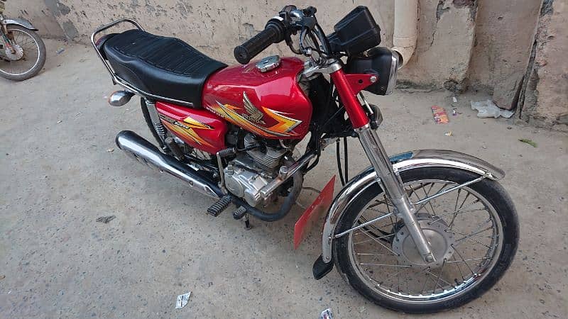 CG Honda 125 for Sale Good Candition 1