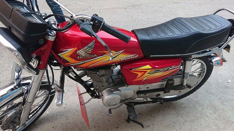 CG Honda 125 for Sale Good Candition 2