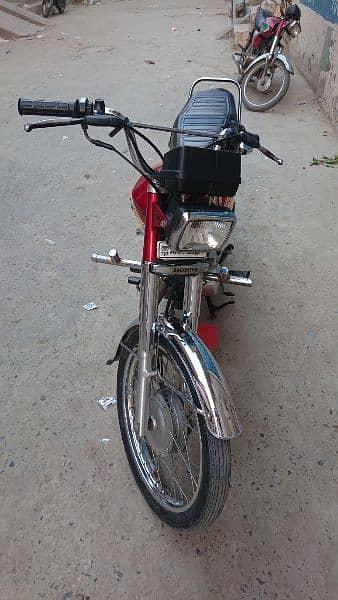 CG Honda 125 for Sale Good Candition 4