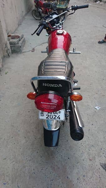 CG Honda 125 for Sale Good Candition 6