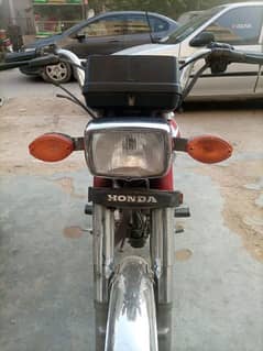 Honda CG 125 2022 model.