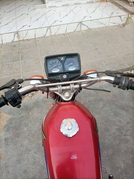 Honda CG 125 2022 model. 2