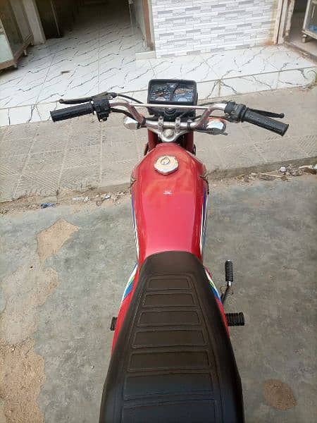 Honda CG 125 2022 model. 3