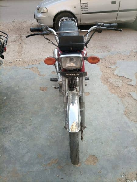 Honda CG 125 2022 model. 4