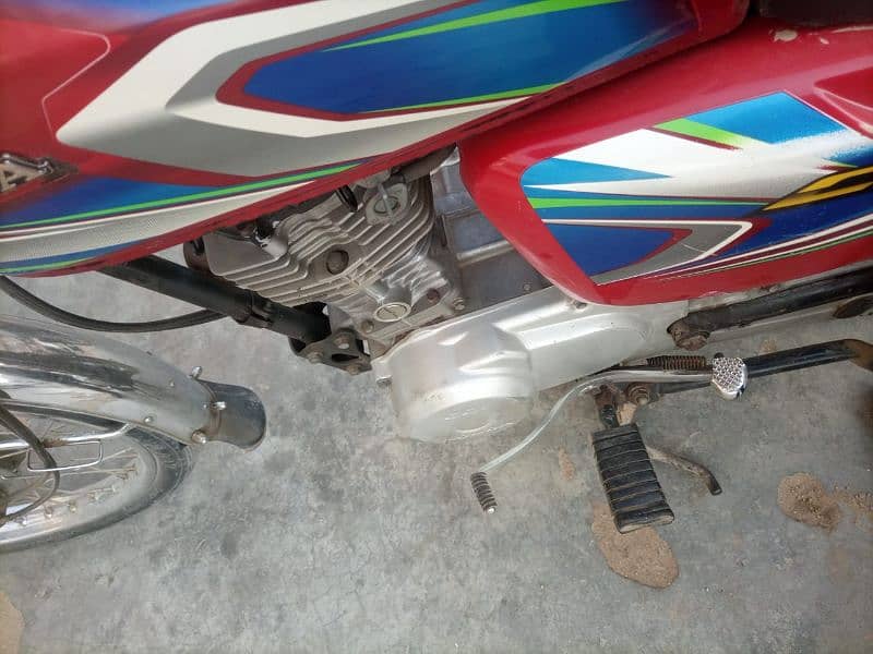 Honda CG 125 2022 model. 5