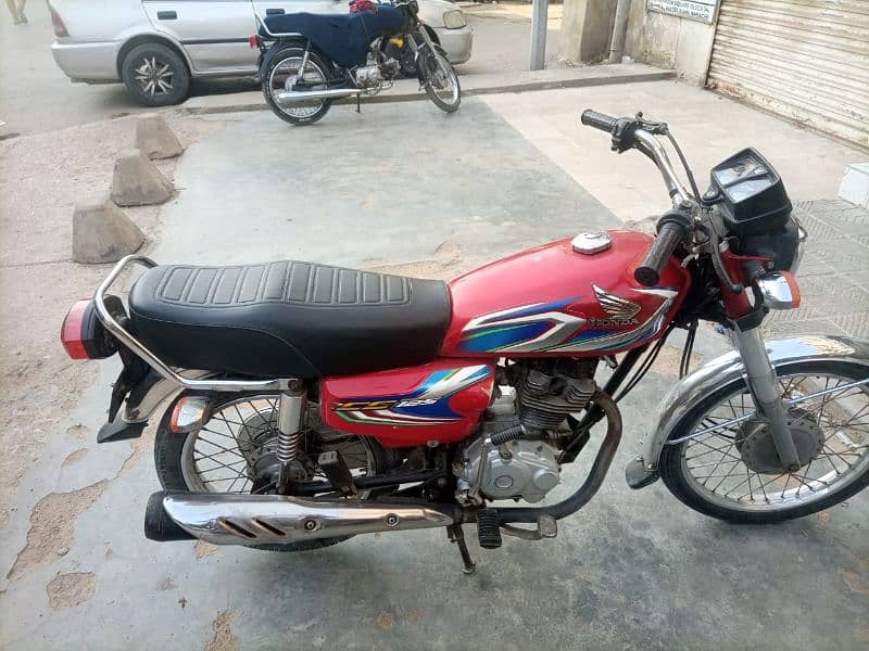 Honda CG 125 2022 model. 6