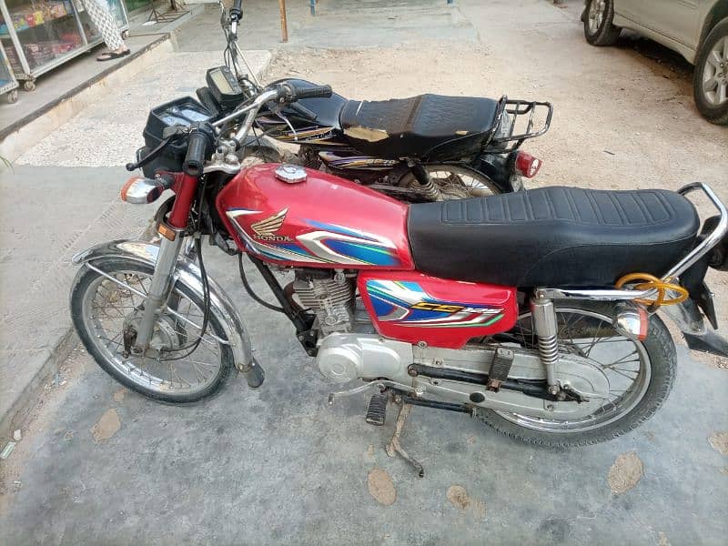 Honda CG 125 2022 model. 7