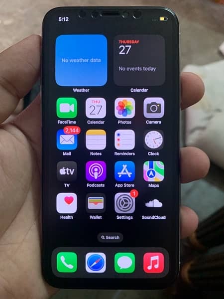 Exchange possible Iphone x 256 (factry unlocked) 9