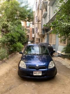 Toyota Vitz 1999 / 2006 original condition