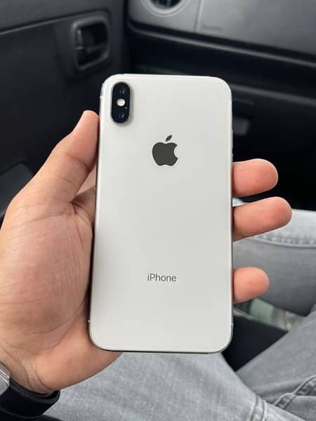 iPhone X 64 GB PTA Approved 2