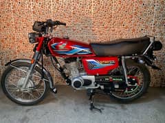 HONDA CG125 2024