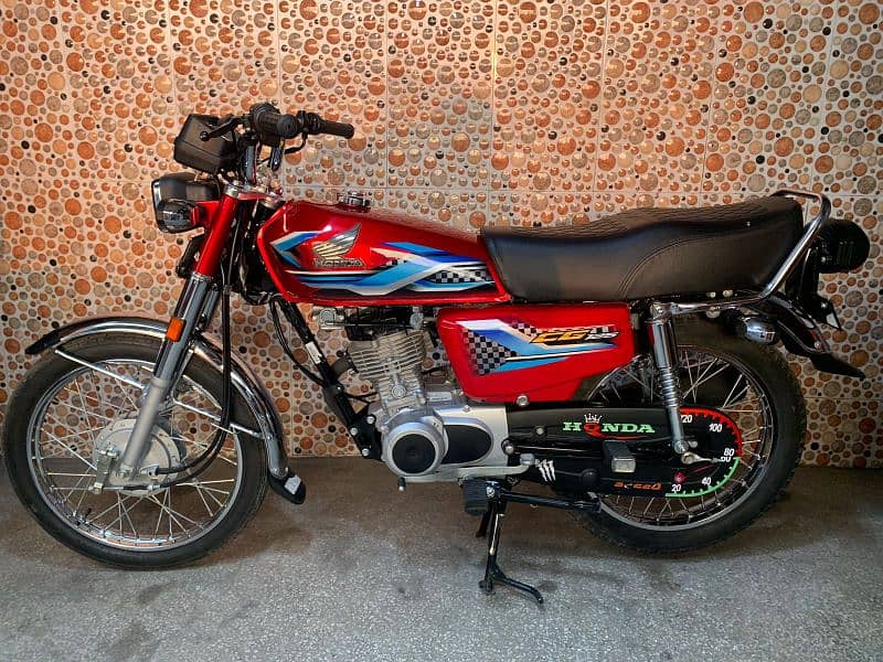 HONDA CG125 2024 0