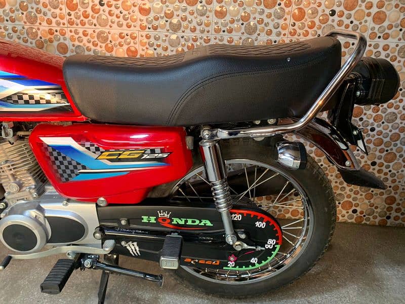 HONDA CG125 2024 1