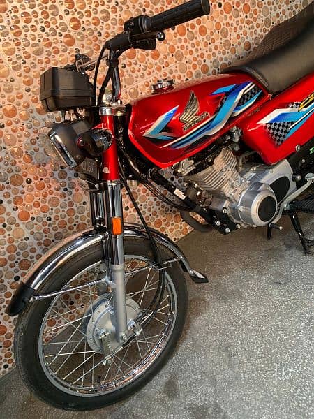 HONDA CG125 2024 2