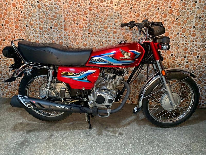 HONDA CG125 2024 7