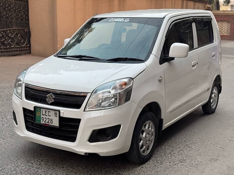 Suzuki Wagon R 2018 4