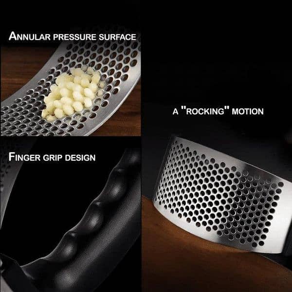 Garlic Press Chopper 2