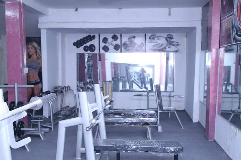 Gym Setup For Sale 9