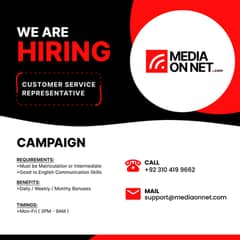 Customer Service Representative