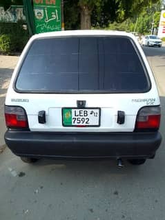 Suzuki Mehran VX 2012 0