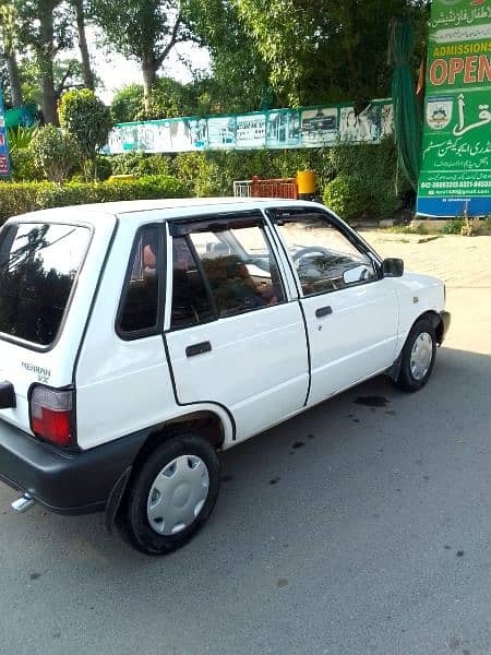 Suzuki Mehran VX 2012 3