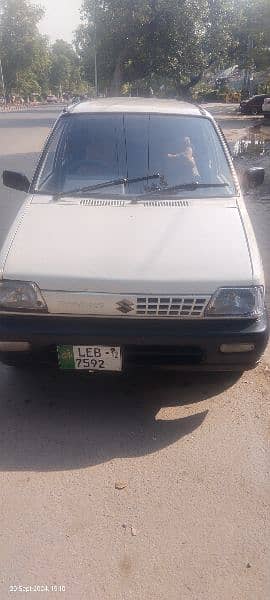 Suzuki Mehran VX 2012 14