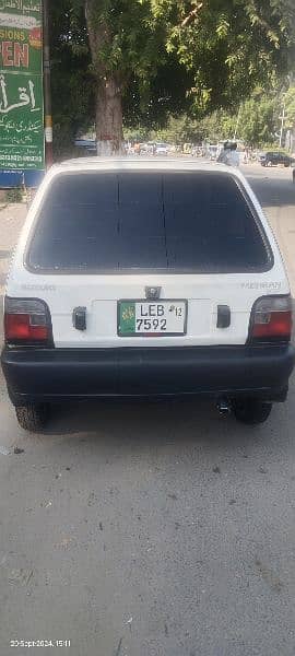 Suzuki Mehran VX 2012 17