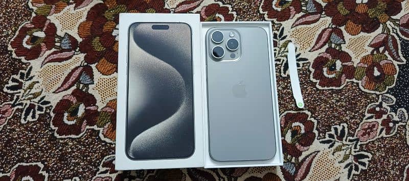 Iphone 15 pro max 256Gb Hk Dual Physical 1