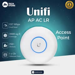 Access Point | Ubiquiti UniFi AP-AC-LR | UAP-AC-LR | (Branded Used)