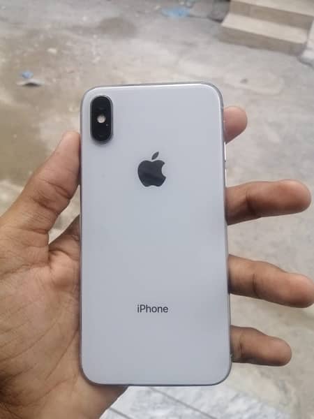 iPhone x 64gb WhatsApp no /03248439521/ 0