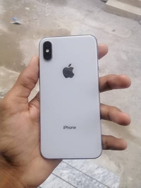 iPhone x 64gb WhatsApp no /03248439521/ 1