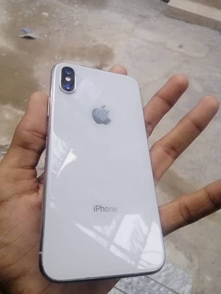 iPhone x 64gb WhatsApp no /03248439521/ 2