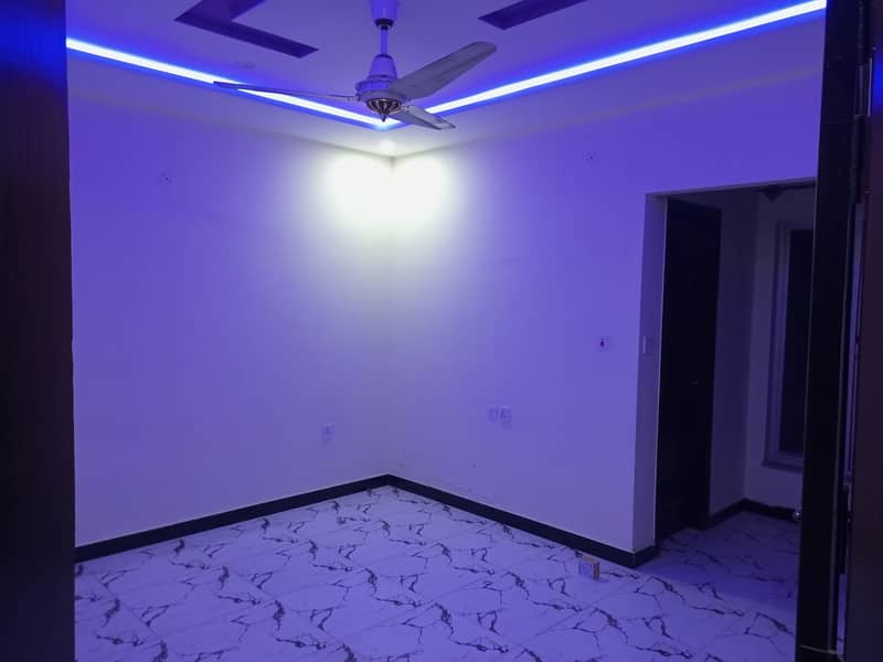 Ground portion available for rent in River Garden Islamabad 4