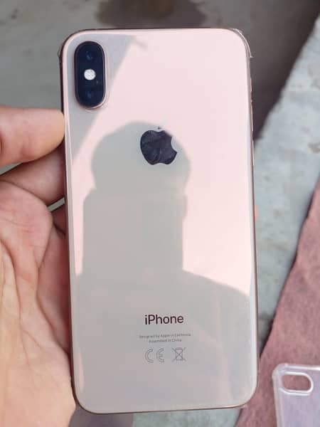 iphone xs golden 0