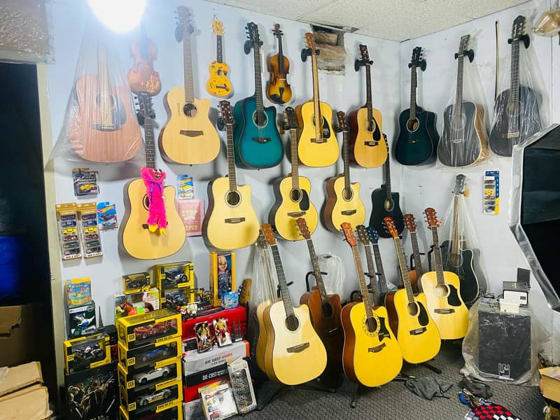 Guitars | Violins | Ukuleles | Cajon & Acessoires Musical Instruments 2