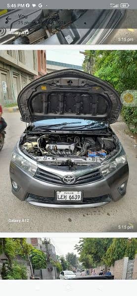 Toyota Corolla GLI 2014 2