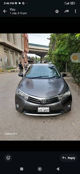 Toyota Corolla GLI 2014 8